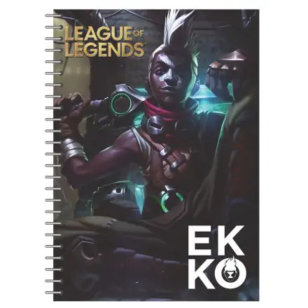 League of Legend A4 notebook product photo