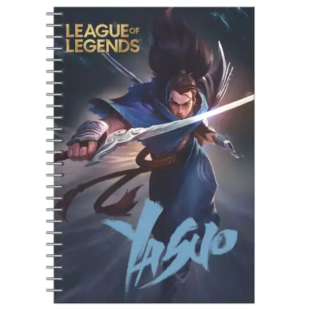 League of Legend A5 notebook product photo