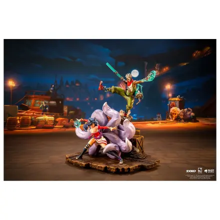 League of Legends Statue 1/10 2XKO Ekko & Ahri Diorama 30 cm    product photo
