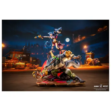 League of Legends Statue 1/10 2XKO Jinx & Warwick Diorama 37 cm  product photo