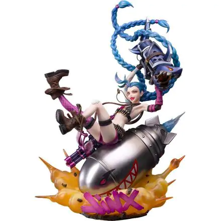 League of Legends PVC Statue 1/7 Jinx 24 cm product photo