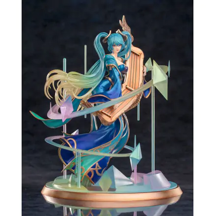 League of Legends PVC Statue 1/7 Maven of the Strings Sona 31 cm termékfotója