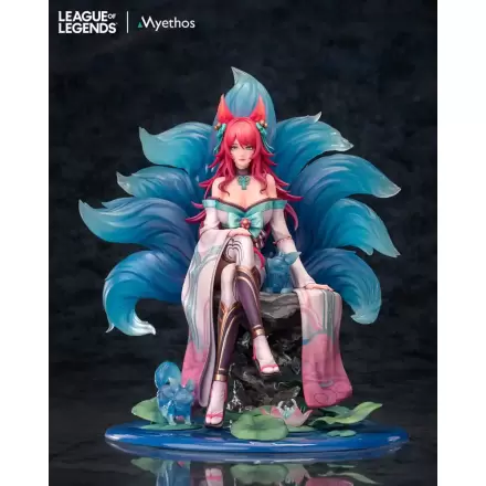 League of Legends PVC Statue 1/7 Spirit Blossom Ahri 27 cm product photo