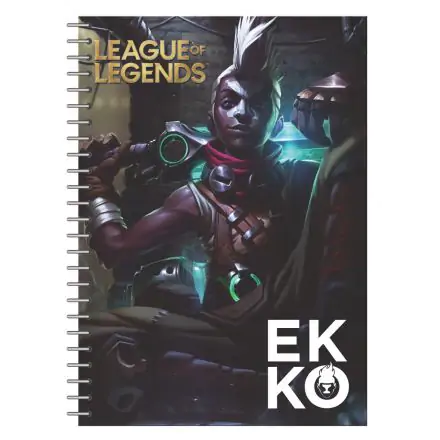 League of Legends A/4 spiral notebook with 70 pages product photo