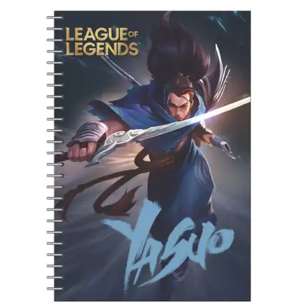 League of Legends B/5 spiral-lined notebook, 70 pages product photo