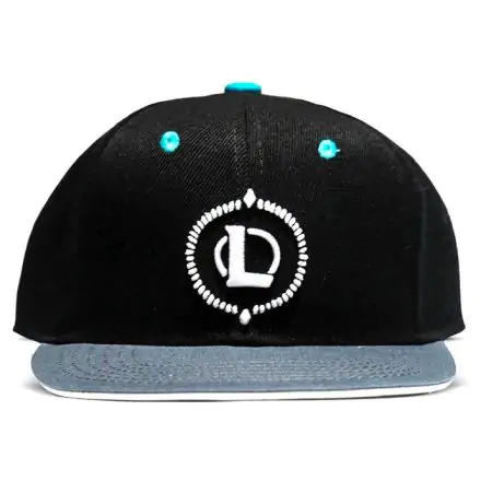 League of Legends Snapback Cap Logo product photo