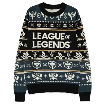 League of Legends Christmas wearable blanket hoodie product photo
