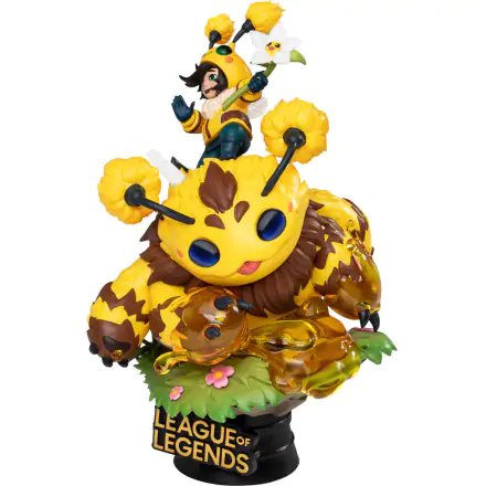 League of Legends D-Stage PVC Diorama Set Nunu & Beelump & Heimerstinger 16 cm product photo