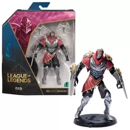 League of Legends Deluxe Action Figure Zed 15 cm termékfotója