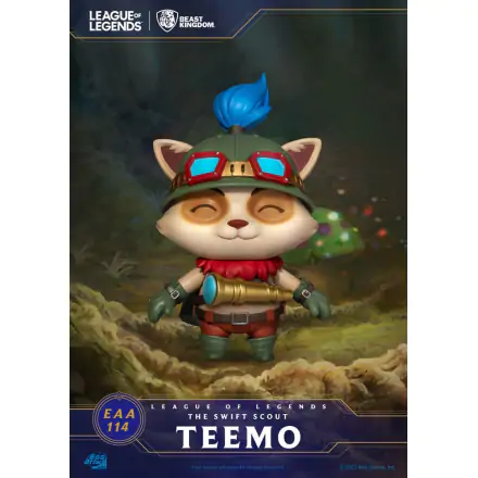 League of Legends Egg Attack Figure The Swift Scout Teemo 12 cm termékfotója