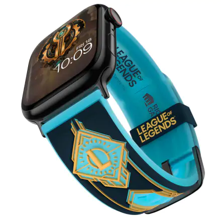 League of Legends Smartwatch-Wristband Sculpted 3D Hextech Magic product photo