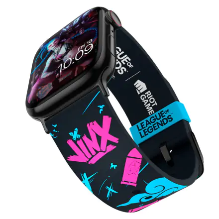 League of Legends Smartwatch-Wristband Jinx Graffiti product photo