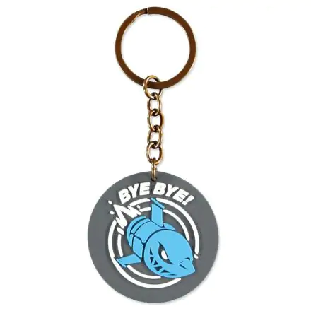 League Of Legends Jinx rubber keychain product photo