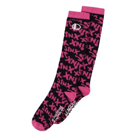 League Of Legends Knee High Socks Jinxs 39-42 product photo