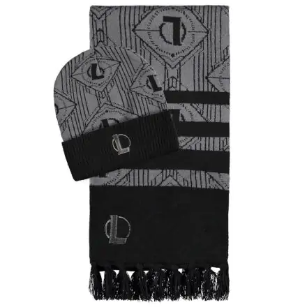 League of Legends Beanie & Scarf Set All-Over Pattern product photo