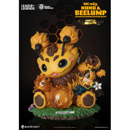 League of Legends Master Craft Statue Nunu & Beelump 35 cm termékfotója