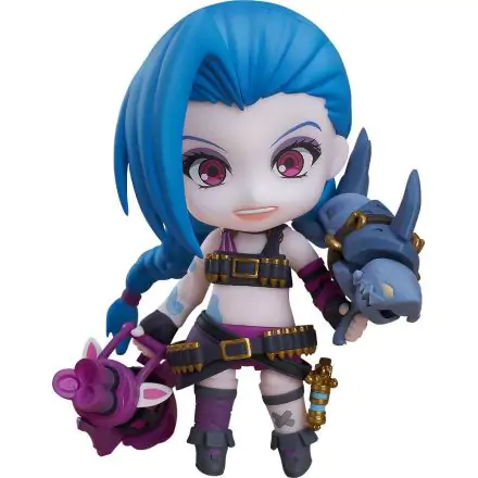League of Legends Nendoroid Action Figure Jinx 10 cm product photo