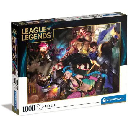 League of Legends Jigsaw Puzzle Champions #1 (1000 pieces) product photo