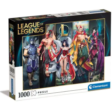 League of Legends Jigsaw Puzzle Champions #3 (1000 pieces) product photo