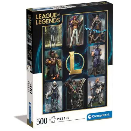League of Legends Jigsaw Puzzle Characters (500 pieces) product photo