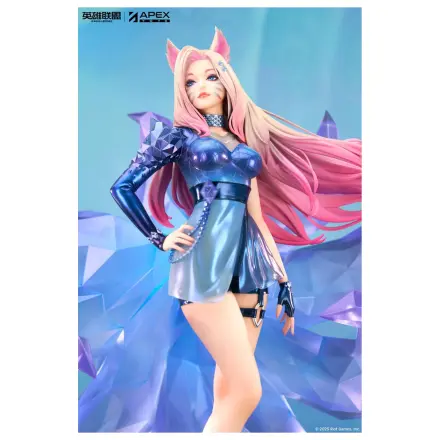 League of Legends PVC Statue 1/7 K/DA ALL OUT Ahri 27 cm product photo