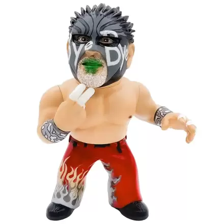 Legend Masters 16d Figure Collection Vinyl Figure Collection 033: Great Muta ByeBye Retirement Ver. (Black) 13 cm product photo