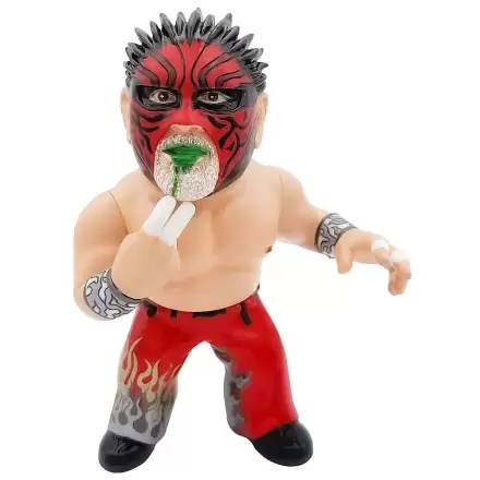 Legend Masters 16d Figure Collection Vinyl Figure Collection 033: Great Muta ByeBye Retirement Ver. (Red) 13 cm product photo