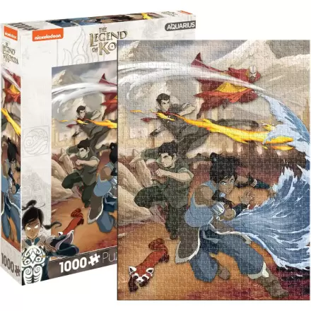 Legend Of Korra Jigsaw Puzzle (1000 Piece) product photo