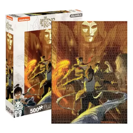 Legend Of KorraJigsaw Puzzle (500 Piece) product photo
