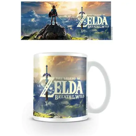 Legend of Zelda Breath of the Wild Mug Sunset termékfotója