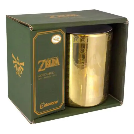 Legend of Zelda chrome mug product photo