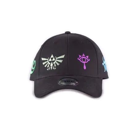 Legend of Zelda Baseball Cap Color Symbols product photo
