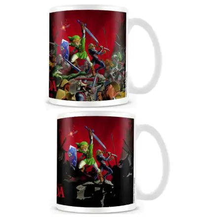 Legend of Zelda Heat Change Mug Battle product photo