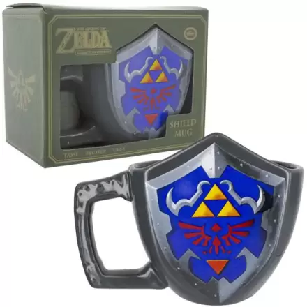 Legend of Zelda Mug Hylian Shield 11 cm product photo