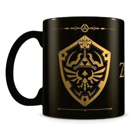 Legend of Zelda Hylian Shield mug product photo