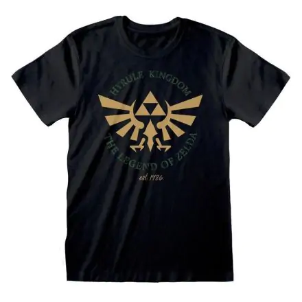 Legend of Zelda Hyrule Kingdom Crest t-shirt product photo