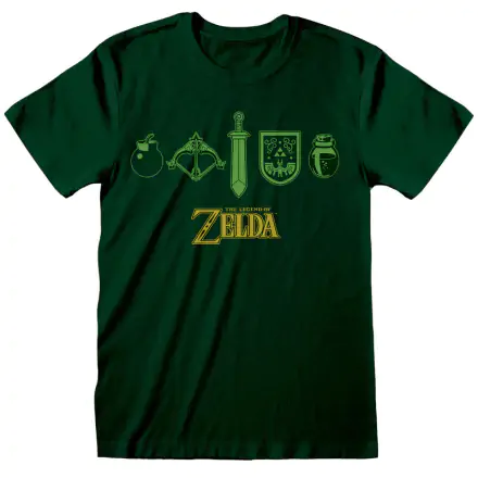 Legend of Zelda Icons t-shirt product photo