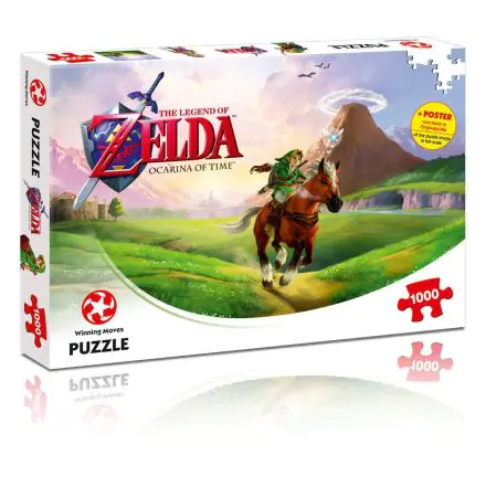 Legend of Zelda Jigsaw Puzzle Ocarina of Time (1000 pieces) product photo