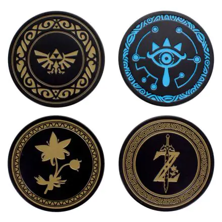 Legend of Zelda coasters product photo