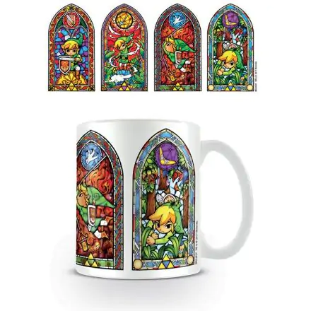 Legend of Zelda Mug Stained Glass termékfotója