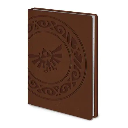 Legend of Zelda Premium Notebook A6 Triforce product photo