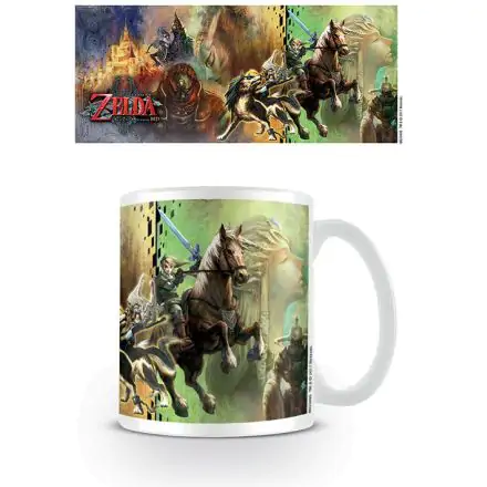 Legend of Zelda Twilight Princess Mug Characters product photo