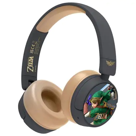 Legend of Zelda wireless kids headphones product photo