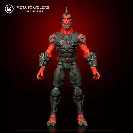 Legendari Action Figure 1/10 Crimson Enforcer 18 cm termékfotója