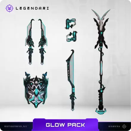 Legendari Accessory Pack Glow Weapons Pack termékfotója