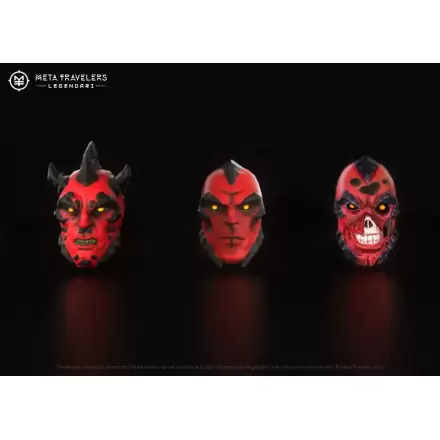 Legendari Accessory Pack Nibiru Villains Head Pack termékfotója