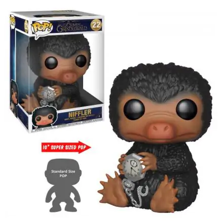 Fantastic Beasts 2 Super Sized POP! Movies Vinyl Figure Niffler 25 cm product photo