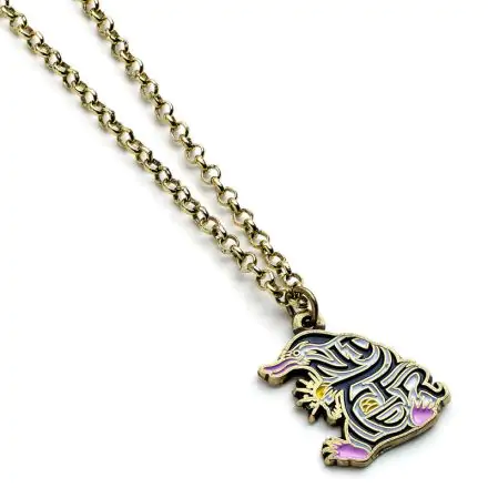 Fantastic Beasts Enamel Niffler necklace product photo