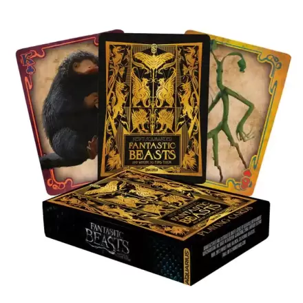 Fantastic Beasts - Themed Playing Cards product photo
