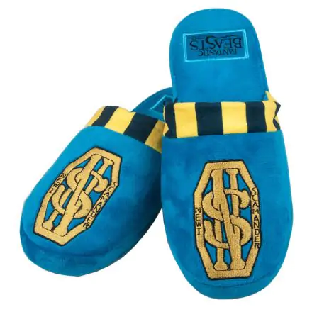 Fantastic Beasts Newt Scamander mens slippers product photo